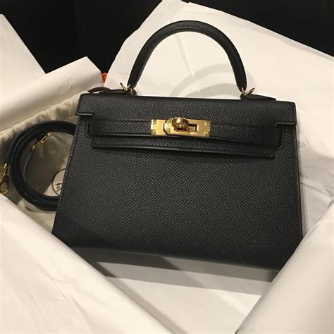 The Hermès Kelly bag 